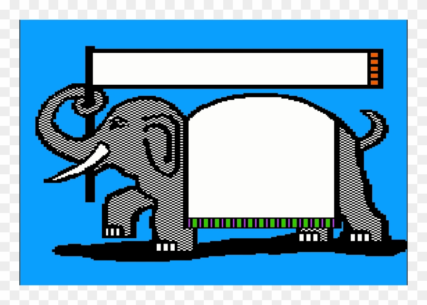 Medium Image - Elephant Clipart