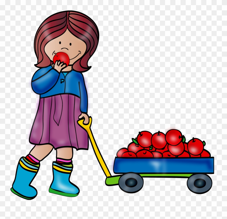 It's Hard To Believe Fall Is On Its Way I Always Like - Hayride Clipart