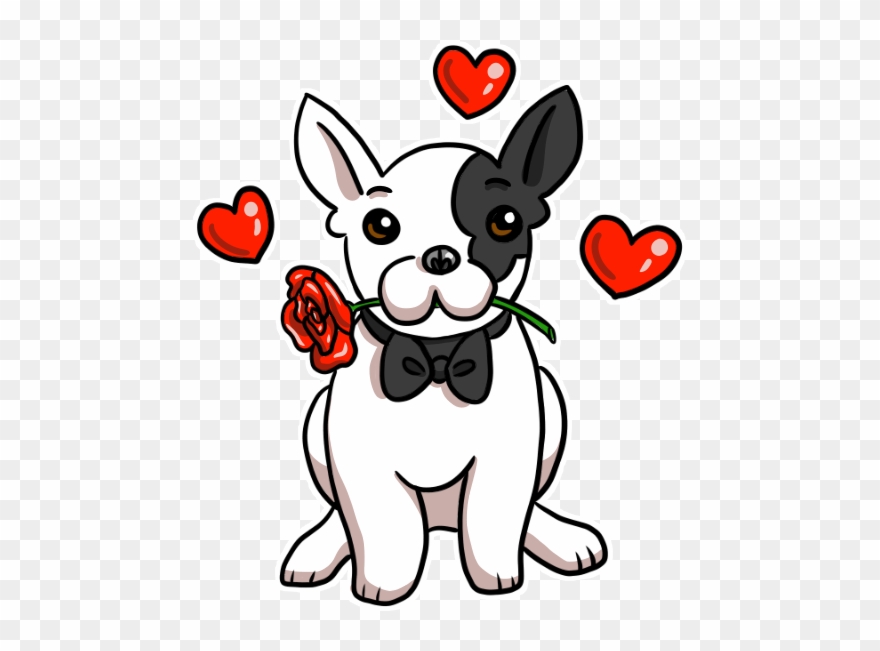 Mister Pugsley Messages Sticker-0 - Cartoon Clipart