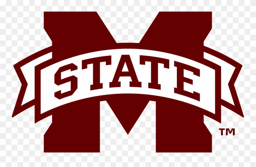 Collection Of Mississippi State Football Clipart High - Mississippi State Athletics Logo - Png Download