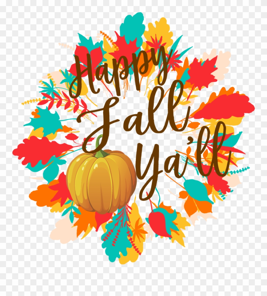 Fall Custom Printed Transfers Sew Down South Clipart