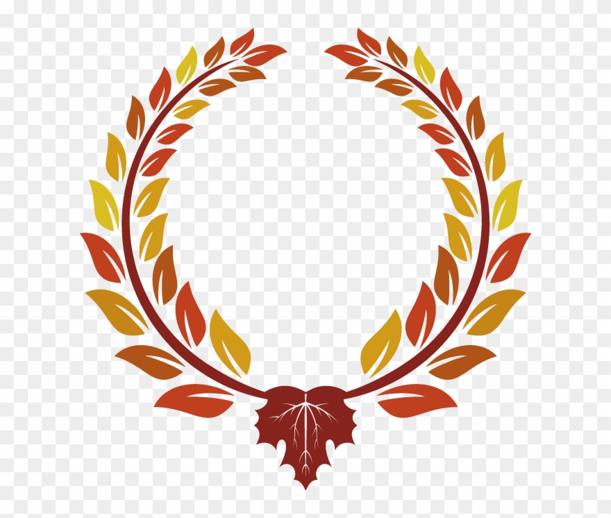 Clipart Circle Wheat - Laurel Wreath - Png Download
