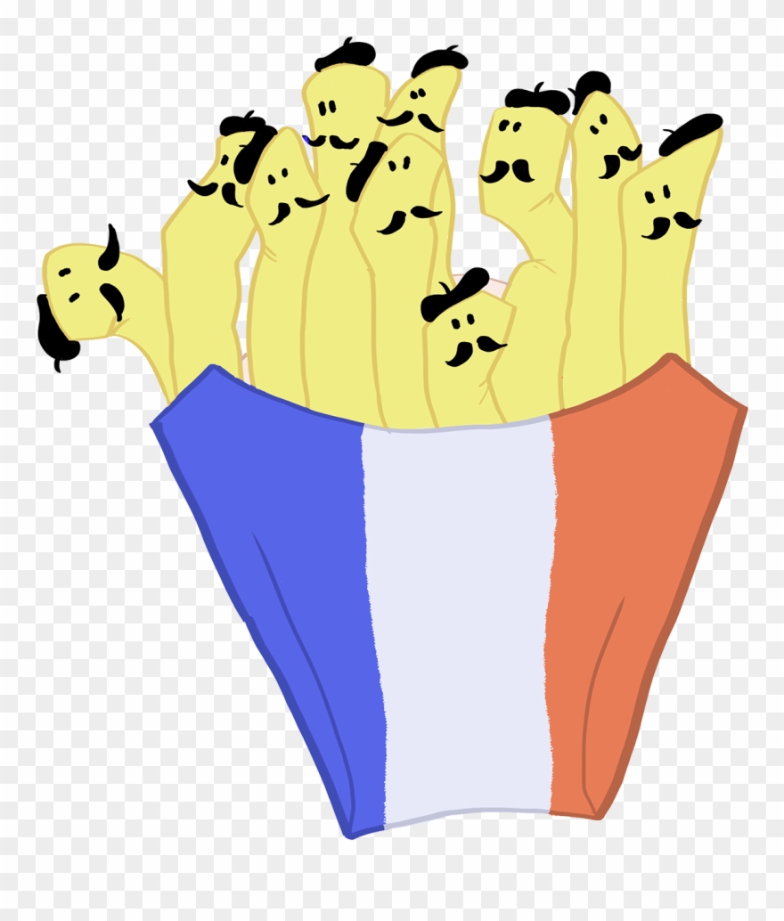 French Fryday - Cartoon Clipart