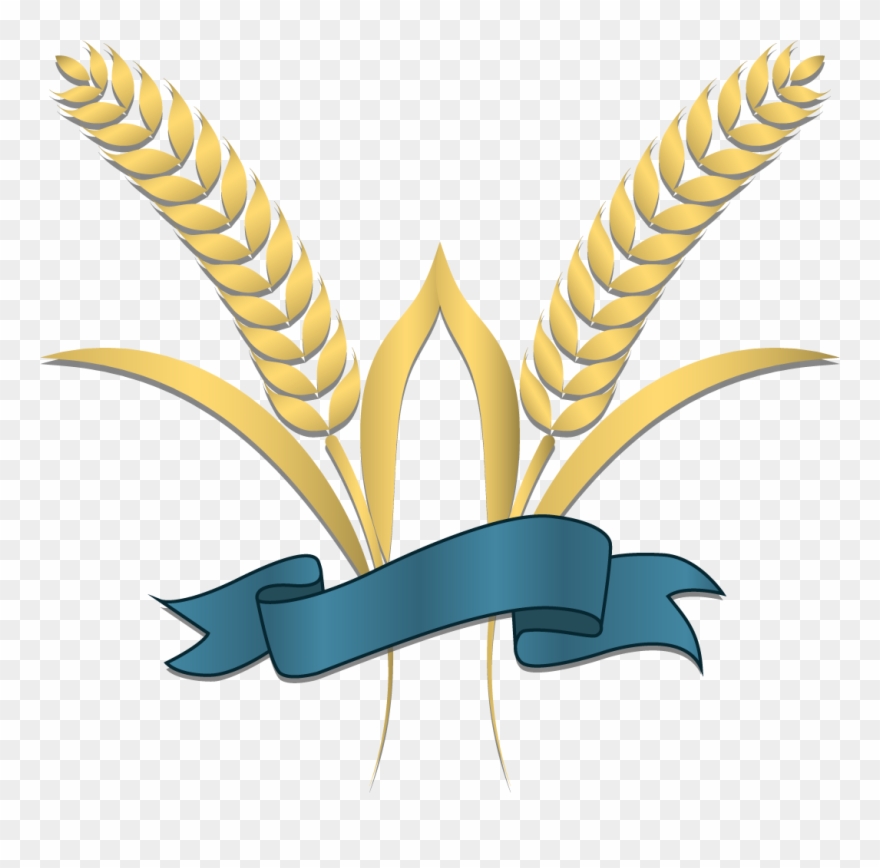 Wheat Designs Clipart