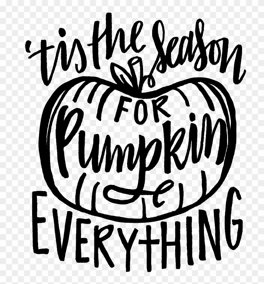 Neat And Tangled - Black And White Autumn Quotes Clipart