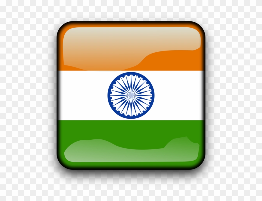 Indian Independence Movement Flag Of India National - Small Image Of Indian Flag Clipart