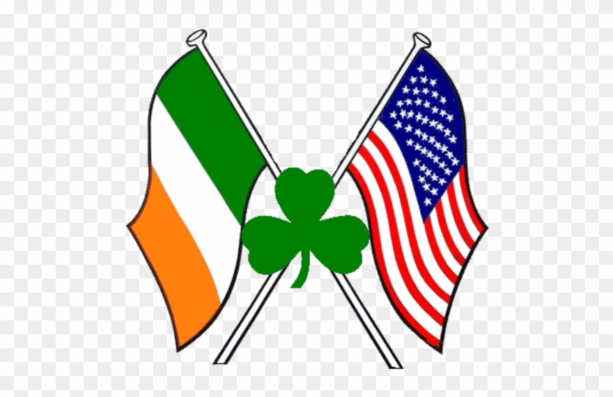 Vector Royalty Free Clipart Irish - Irish American Heritage Month - Png Download