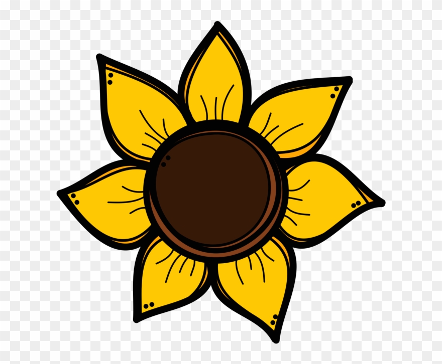 Are You A Blogger With Some Fabulous Fall Goodness - Sunflower Clipart