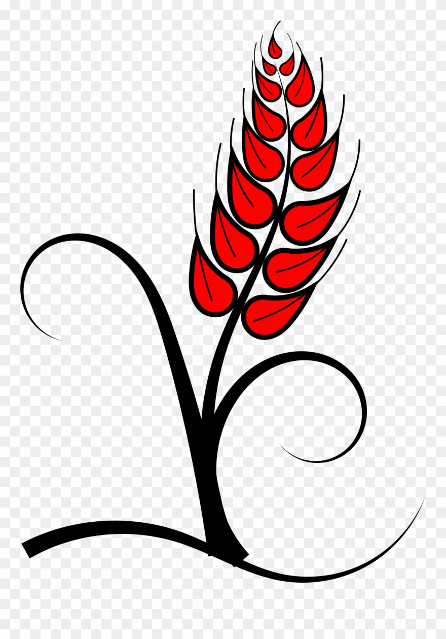 Free Clipart - Rye - Vetor Pao E Vinho - Png Download