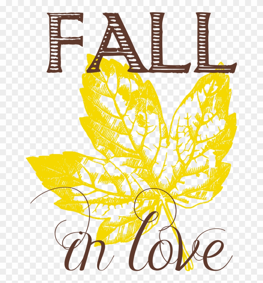 Goldenrods, Corn, And Apples Free Chalkboard Printables - Fall In Love Transparent Clipart