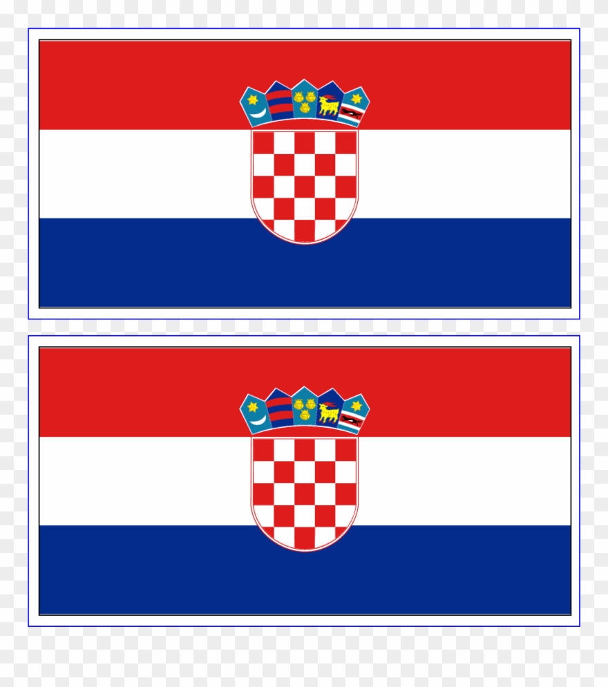 Croatia Free Printable Templates Pinterest - Easy To Draw Croatian Flag Clipart
