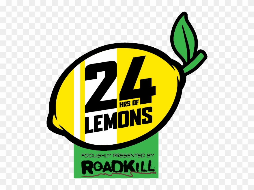 24 Hours Of Lemons Australia Logo Clipart