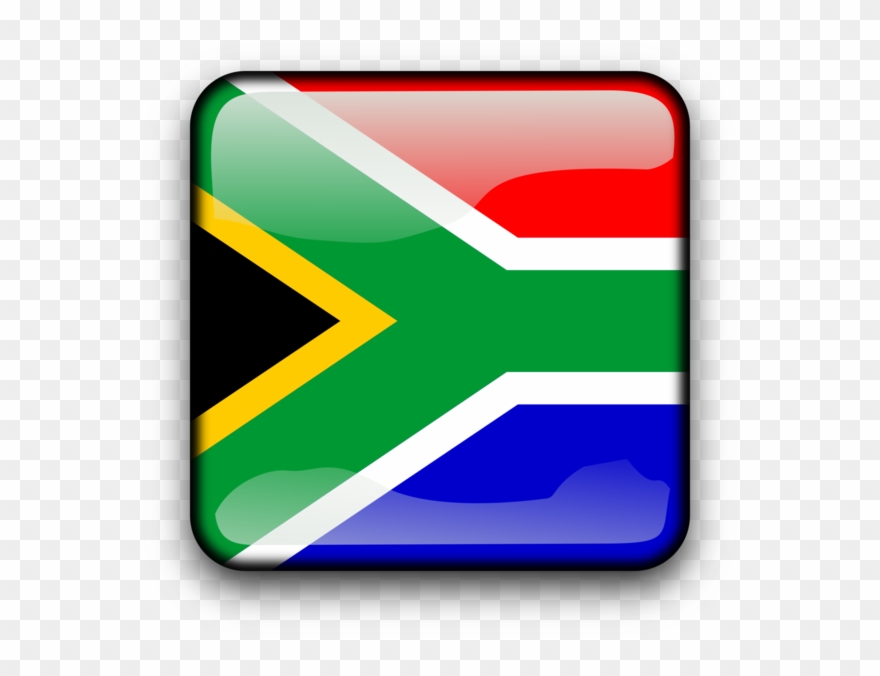 Flag Of South Africa National Flag Flag Of Cameroon - South African Flag Vector Png Clipart