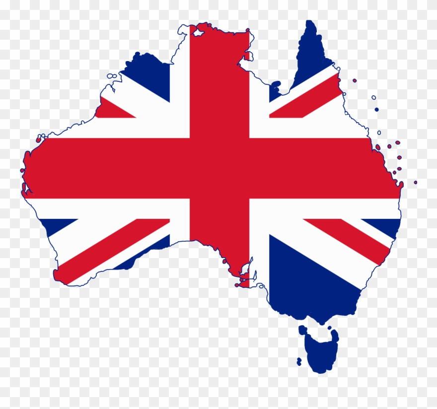 Delightful Australian Flag Clip Art - Small United Kingdom Flag - Png Download