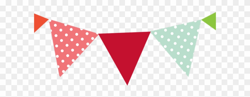 Flags Clipart Carnival - Banderas De Fiesta Png Transparent Png