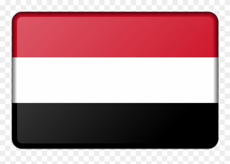 Flag Of Yemen Yemeni Crisis Flag Of Egypt - Egypt Flag Icon Png Clipart