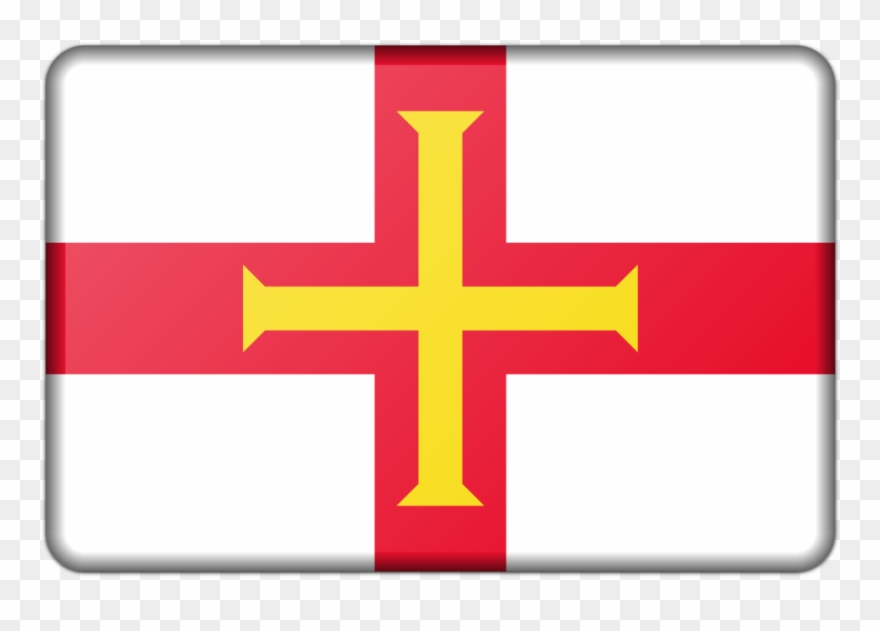 Flag Of Guernsey National Flag Flag Of England - Flag Of The Channel Islands Clipart