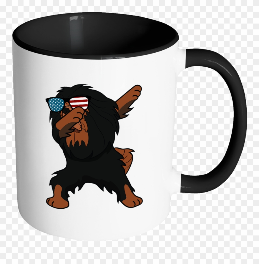 Dabbing Tibetan Mastiff Dog America Flag - Birthday Cup For Wife Clipart