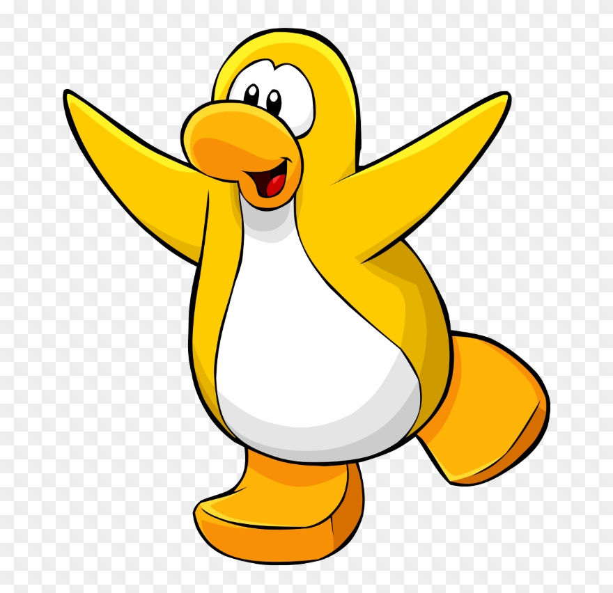 Club Penguin Wiki - Club Penguin Penguin Clipart