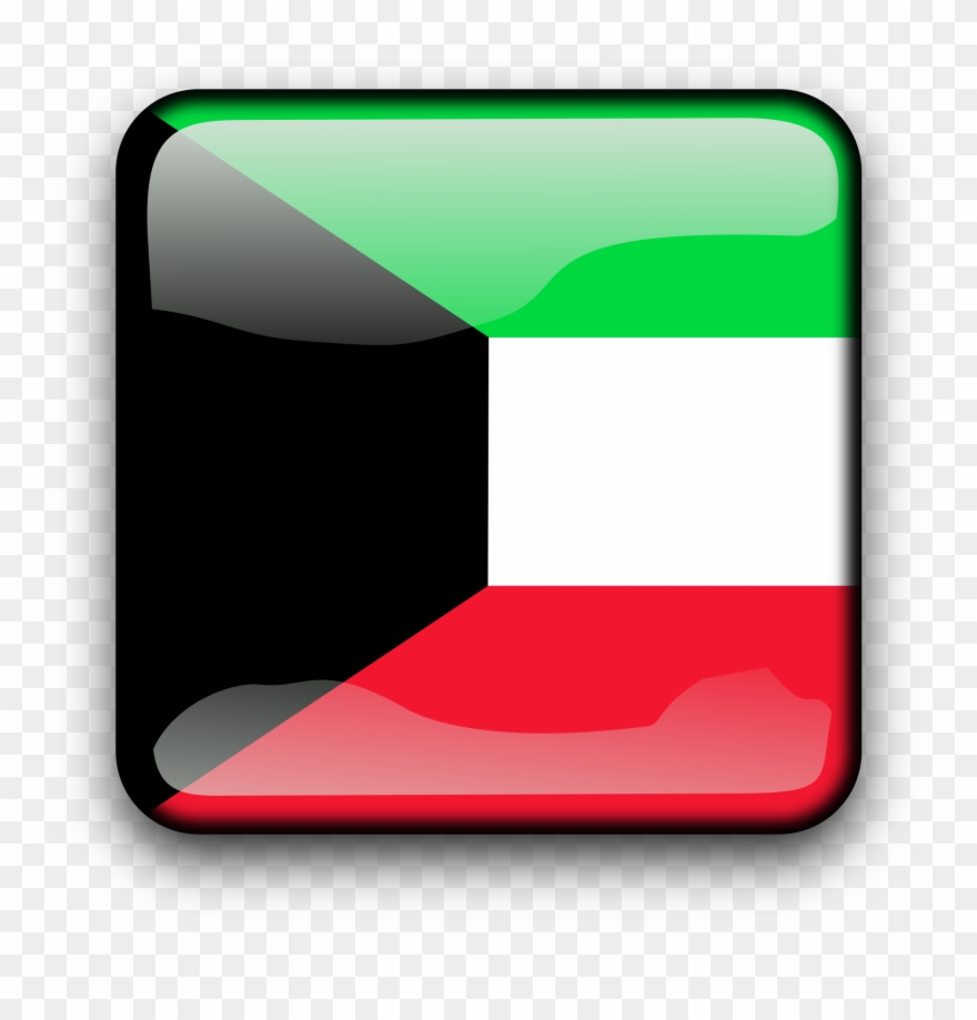 Flag Of Kuwait Republic Of Kuwait Computer Icons - Kuwait Clipart