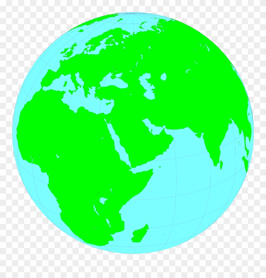 Globe Clip Art Wallpapers - United Arab Emirates Kuwait - Png Download