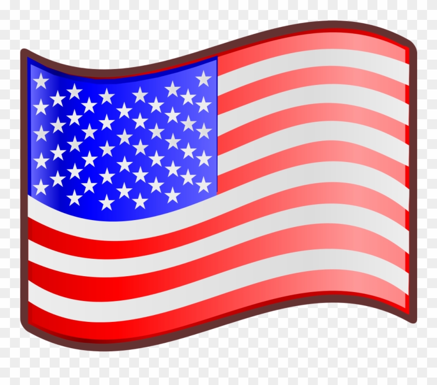 File Nuvola Usa Svg - Nuvola American Flag Clipart