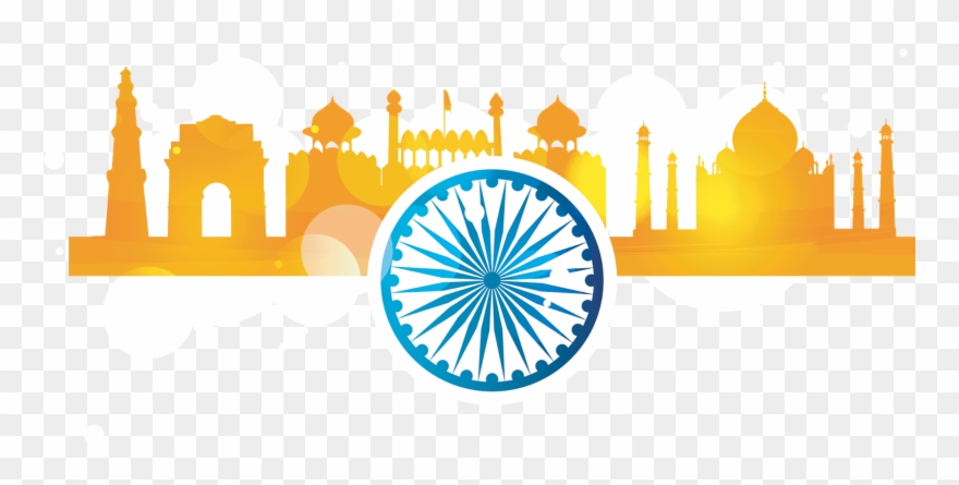 Png Royalty Free Stock 2016 Vector Indian Independence - Independence Day India 2018 Clipart
