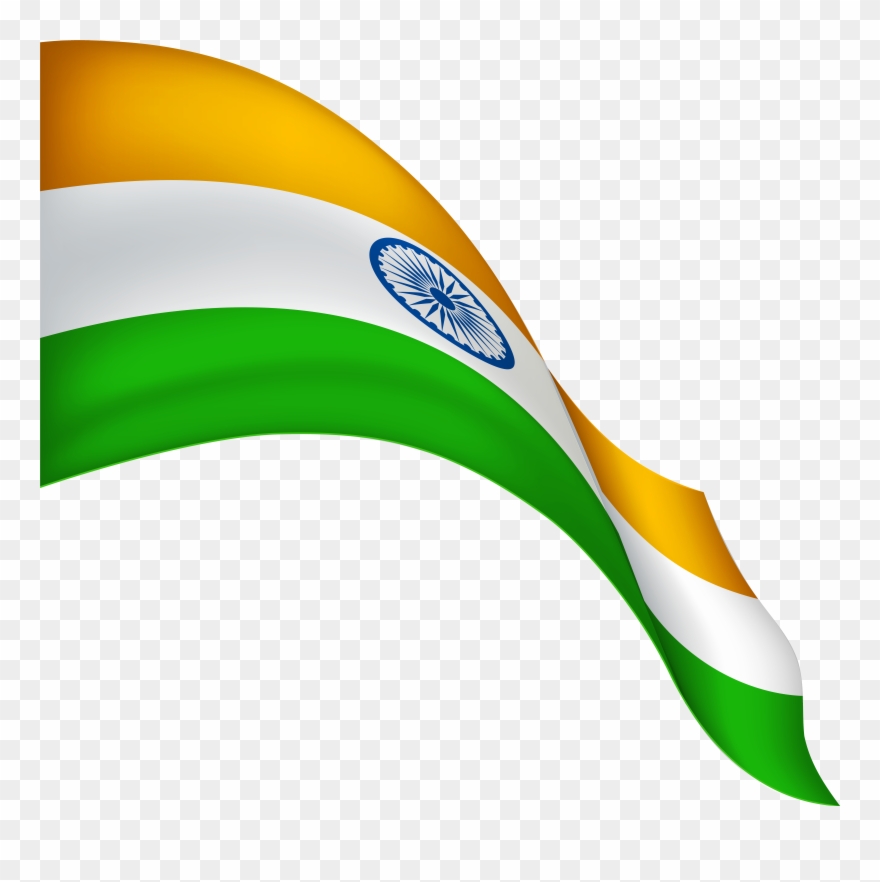 India Waving Flag Transparent Clip Art Imageu200b Gallery - Png Download