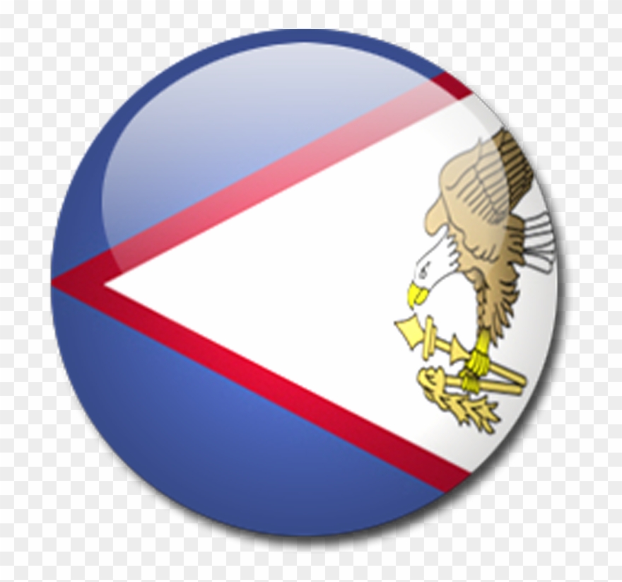 American Flag Graphic - American Samoa Flag File Clipart