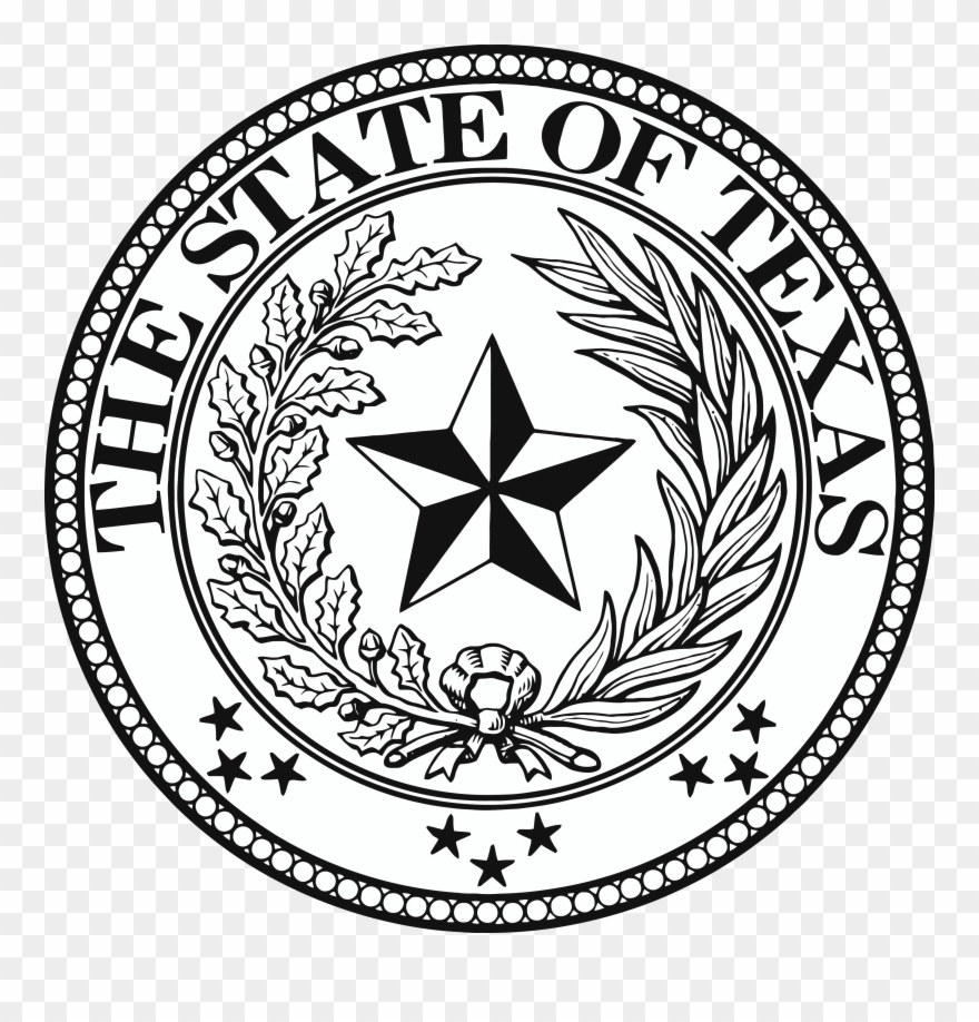 Incentives - State Of Texas Seal Clipart