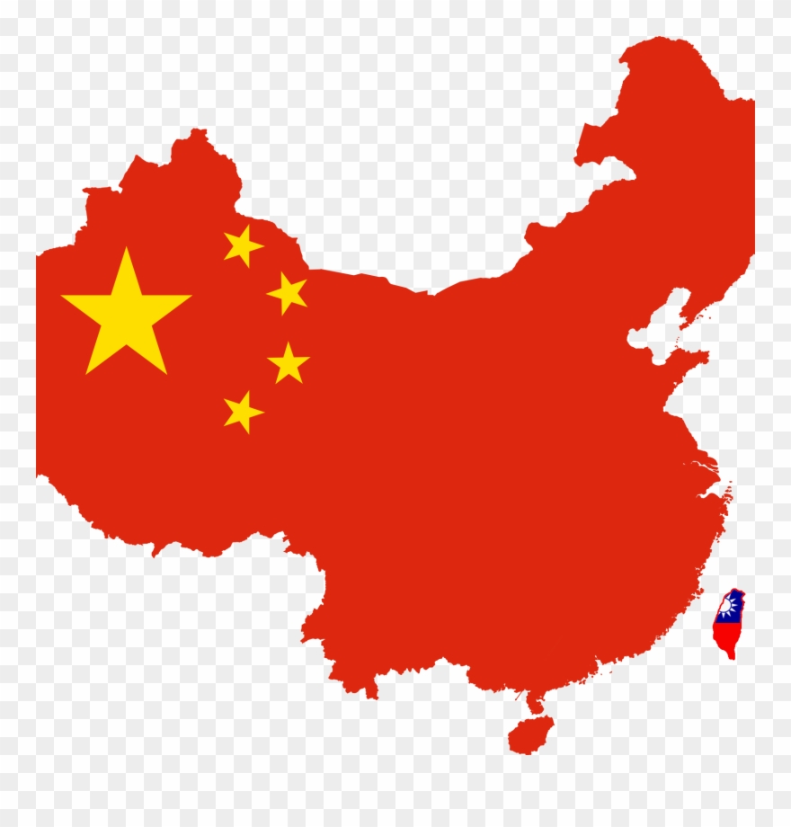 China In 3d Png Clipart
