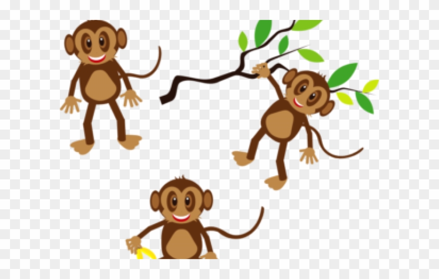 England Clipart Monkey - Monkey 2016 Greeting Card - Png Download