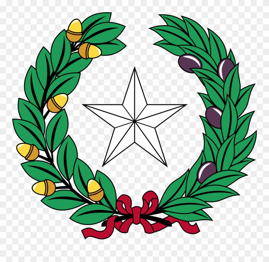 Leaves Coat Of Arms Clipart