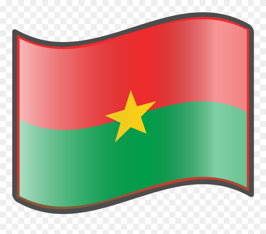 Open - Flag Of Ghana Clipart