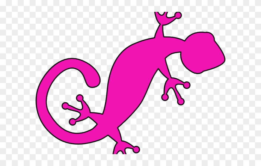Gecko Clipart Clip - Gecko Clip Art - Png Download