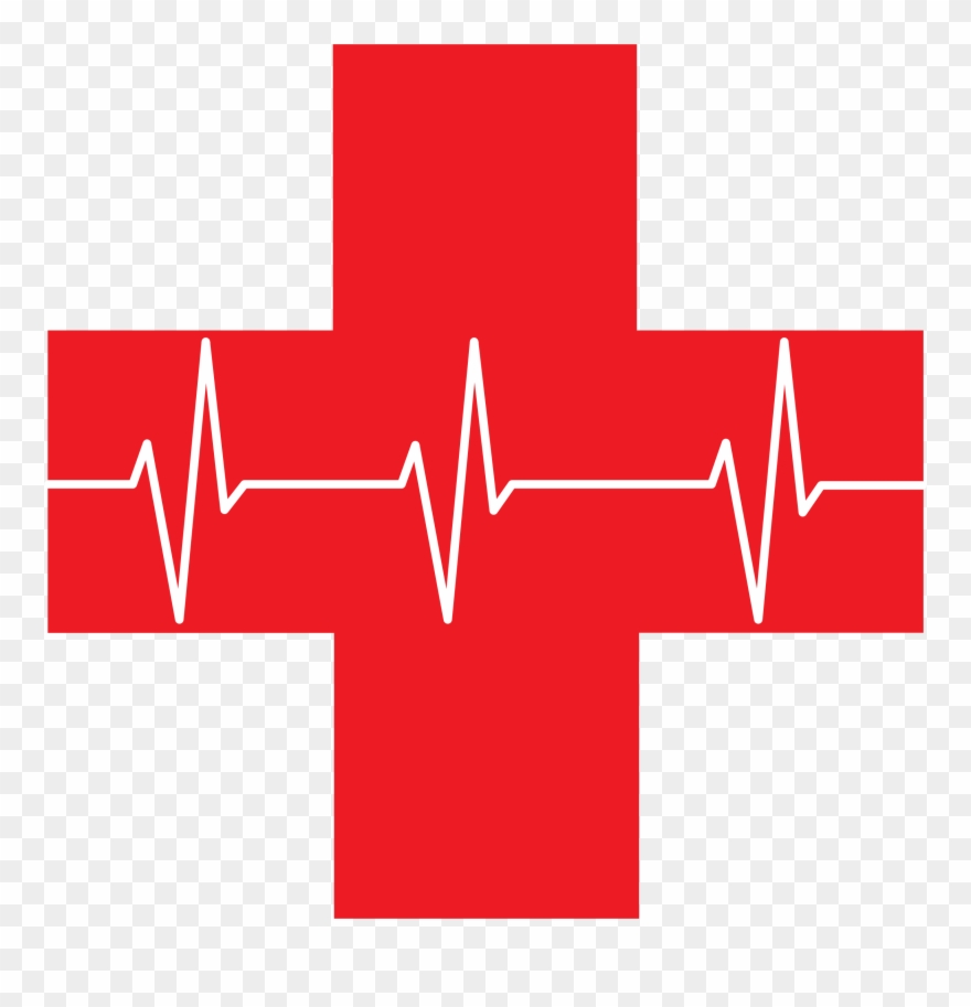 Big Image - Cruz Vermelha Primeiros Socorros Clipart