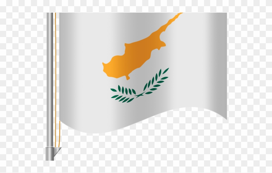 Cyprus Flag Clipart Illustrations - Transparent Cyprus Flag - Png Download