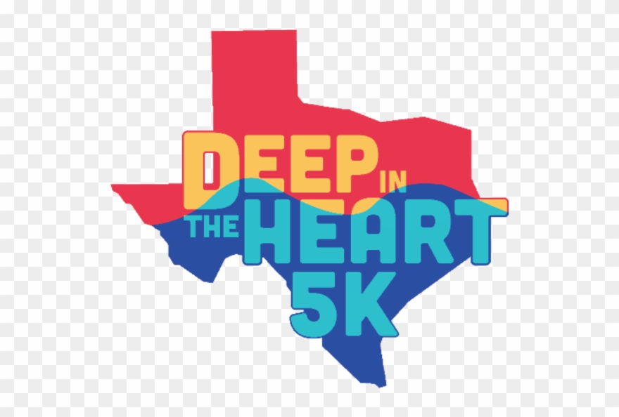 Deep In The Heart 5k At Typhoon Texas Waterpark - Deep In The Heart 5k Clipart