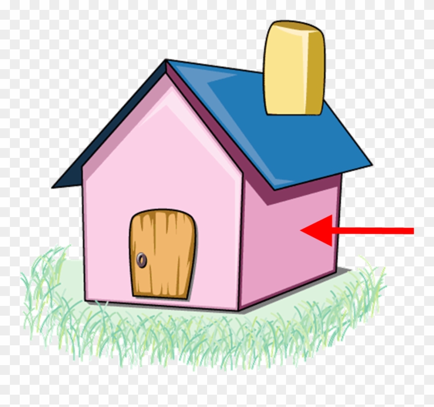 Esl Kids Houses Vocabulary - House Clipart