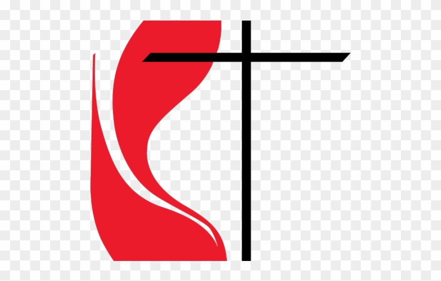 Red Cross Clipart Res - United Methodist Church - Png Download