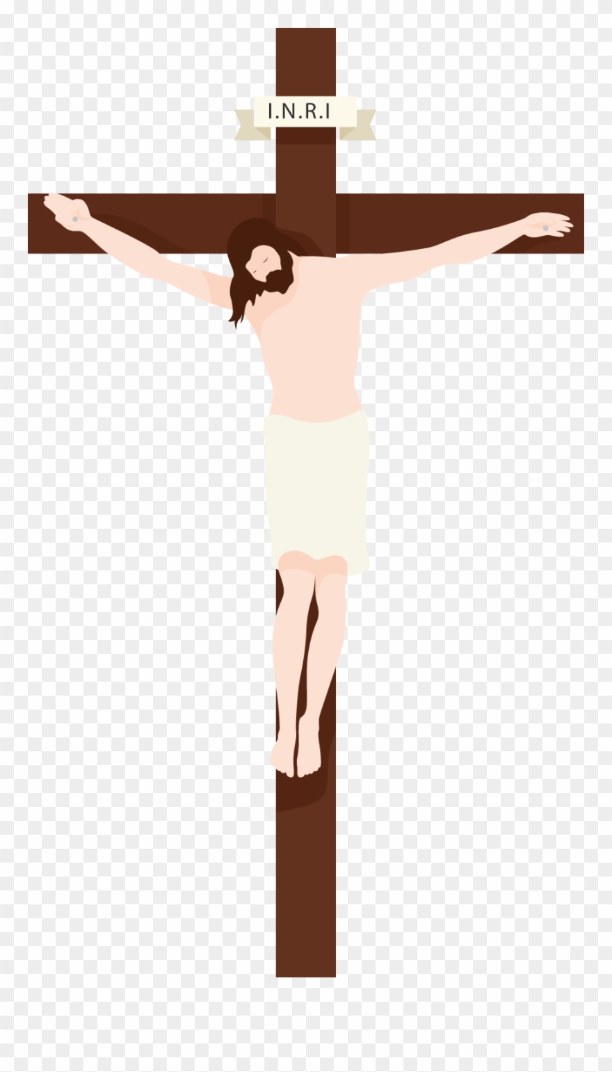 Banner Free Download Collection Of Transparent High - Jesus On The Cross Png Clipart