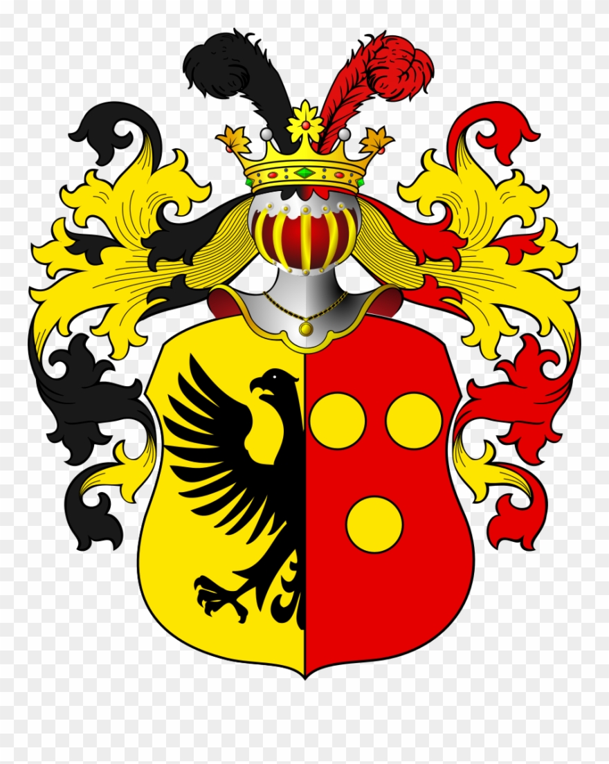Pol Coa Dalibór Ii - Family Crest Clipart