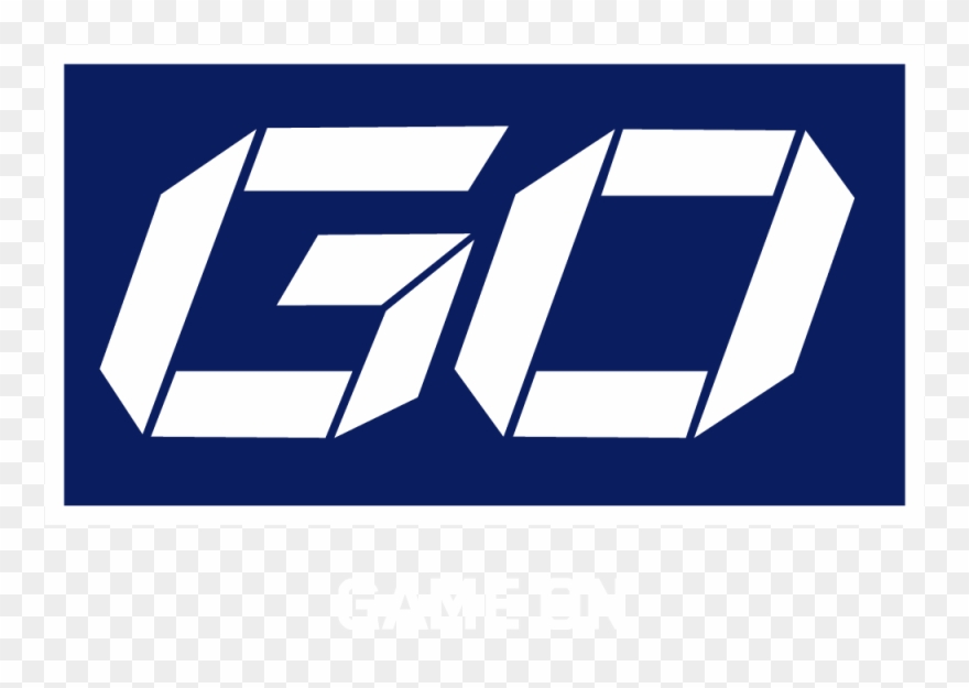 Game On Logo White Border - Sports Clipart