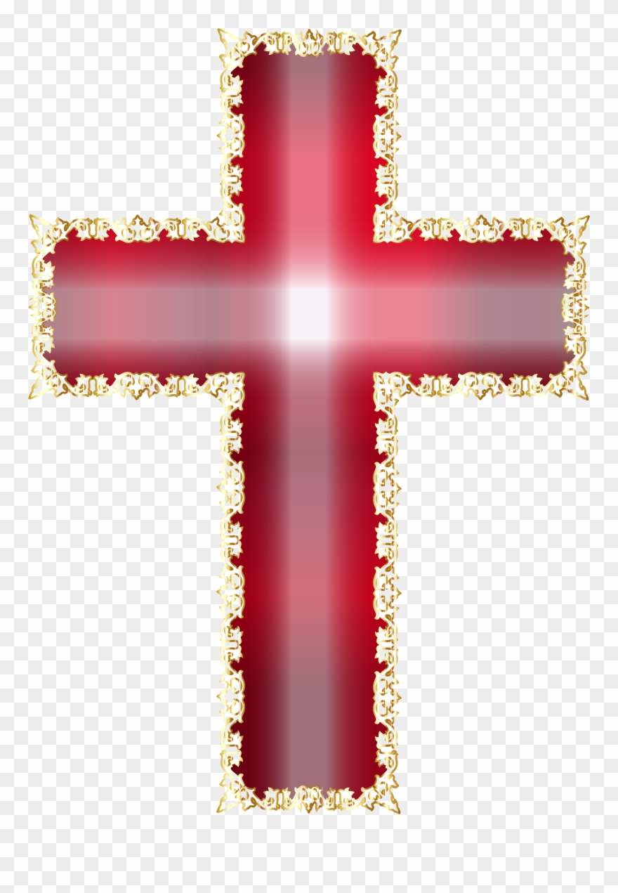 Big Image - Transparent Background Cross Clip Art - Png Download