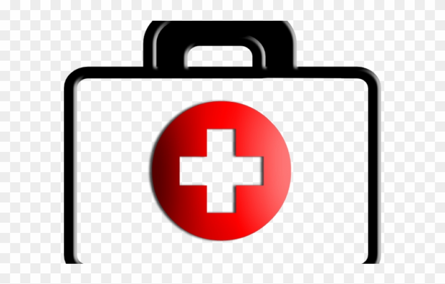 Red Cross Mark Clipart Office - First Aid - Png Download