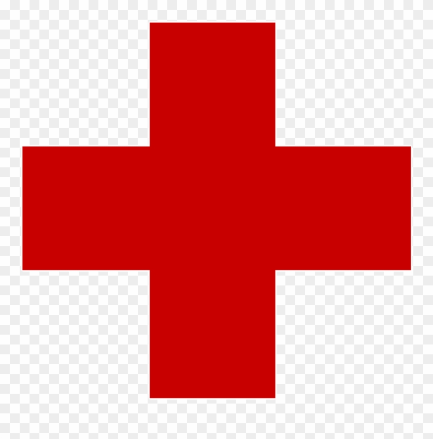 Playa1973 / Pixabay - Red Cross White Background Clipart