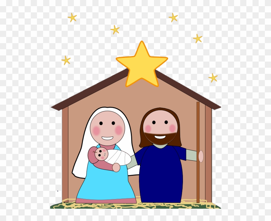Free Nativity Clipart Silhouette Free Nativity Clip - Png Download