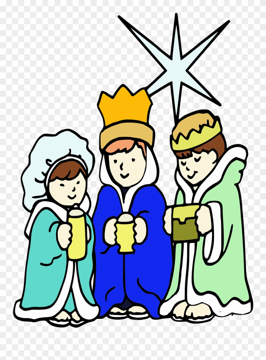 Reis Magos Christmas Star Of Bethlehem - Natal Estrela De Belém Clipart