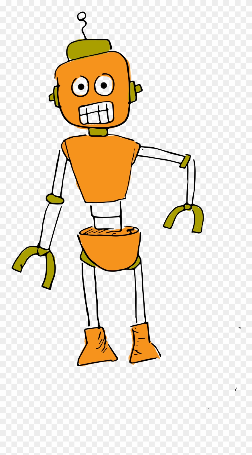 Robot - Portable Network Graphics Clipart