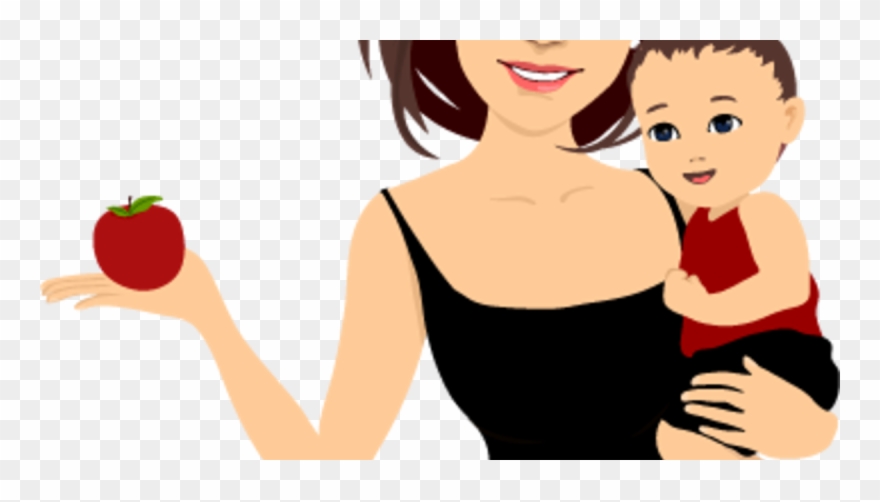 Mom Illustration Png Clipart